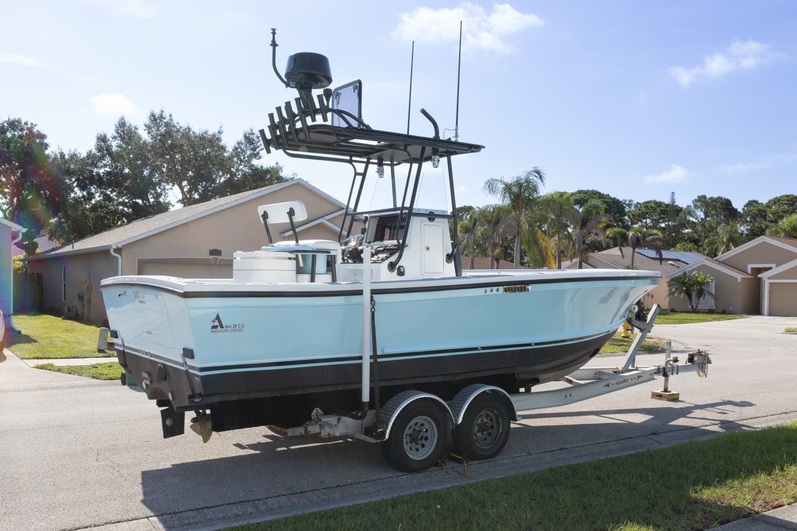 2006 Albin 26 Center Console - Photo 10