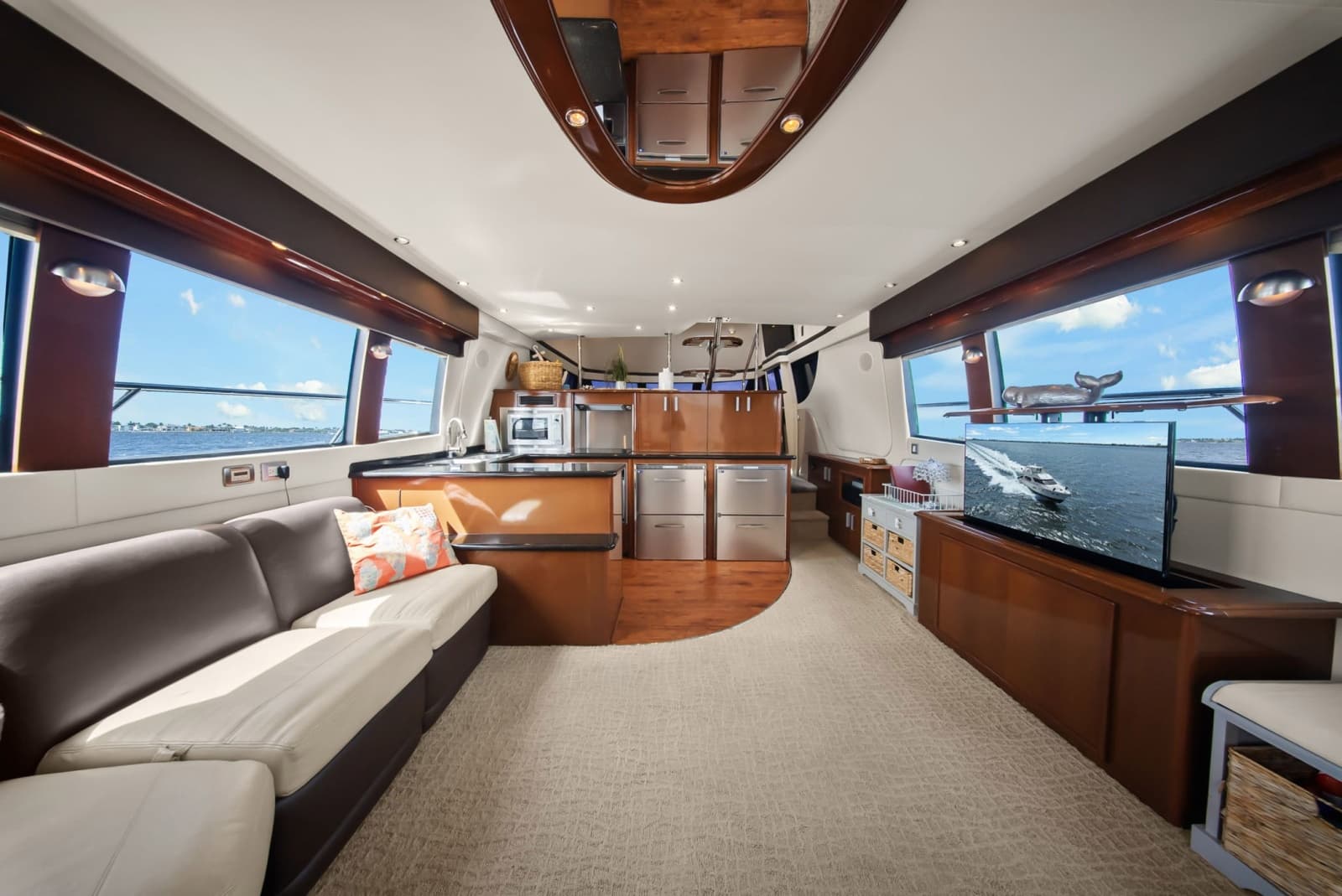 2008 Carver 56 Voyager SE