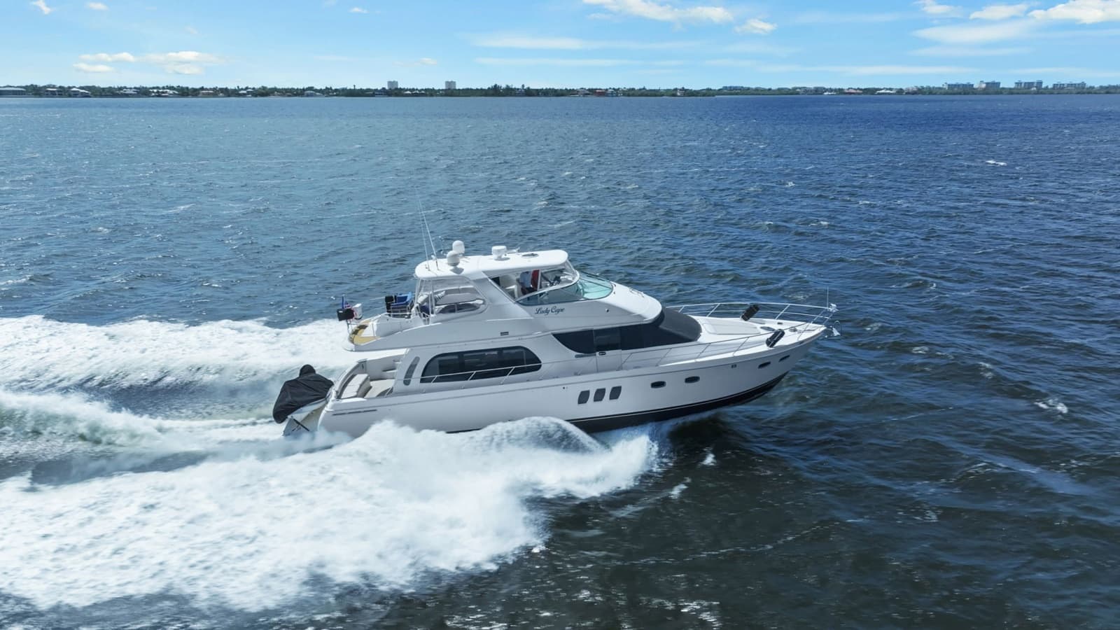 2008 Carver 56 Voyager SE