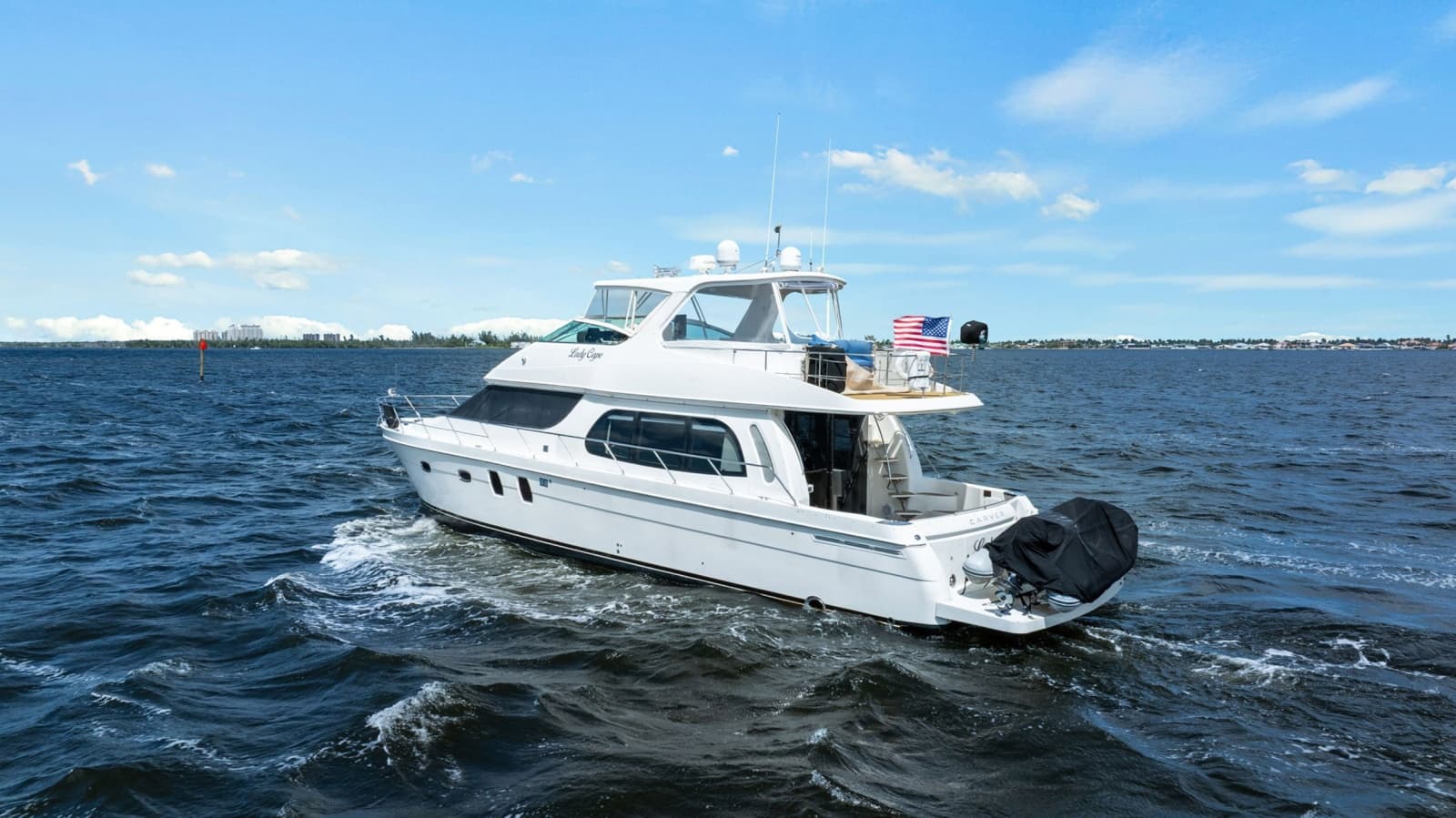 2008 Carver 56 Voyager SE - Photo 3