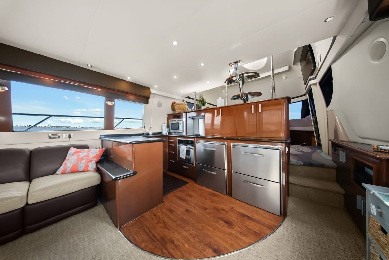 2008 Carver 56 Voyager SE - Photo 16