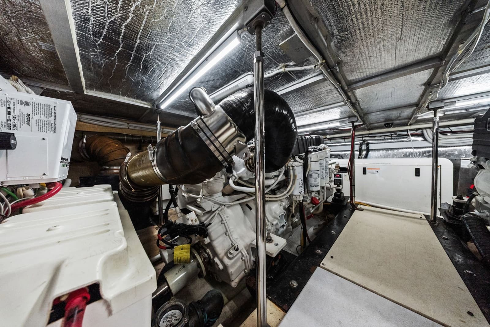 2008 Carver 56 Voyager SE - Photo 49