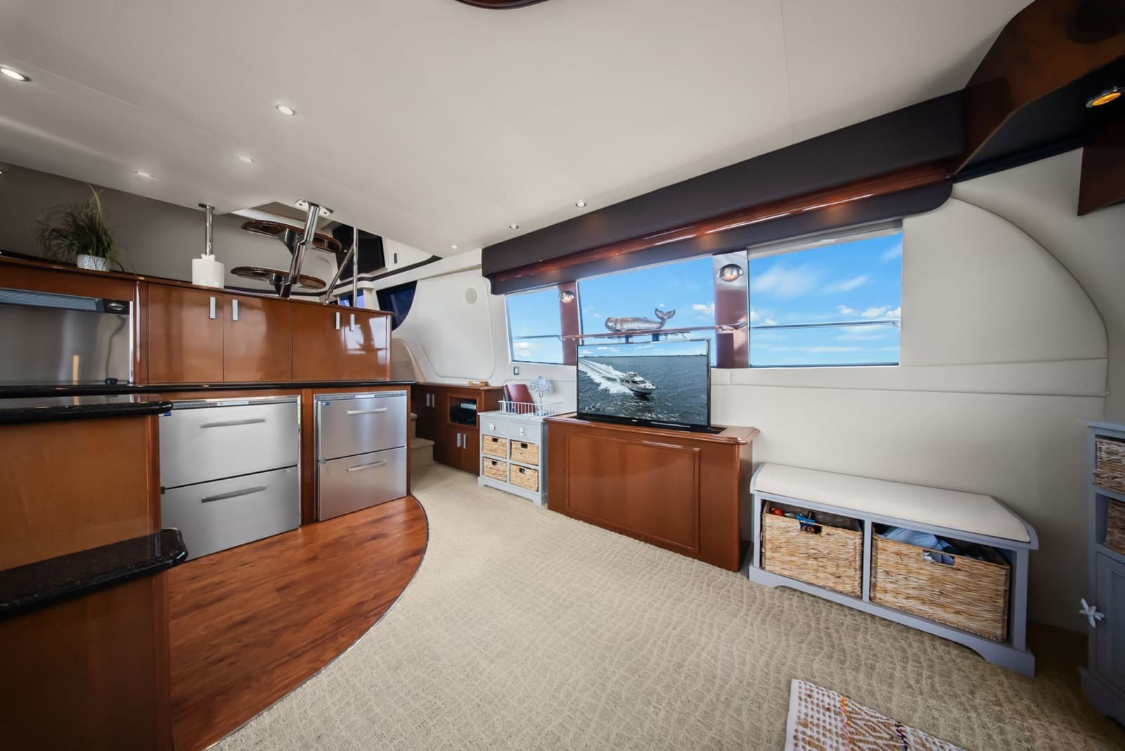 2008 Carver 56 Voyager SE - Photo 10
