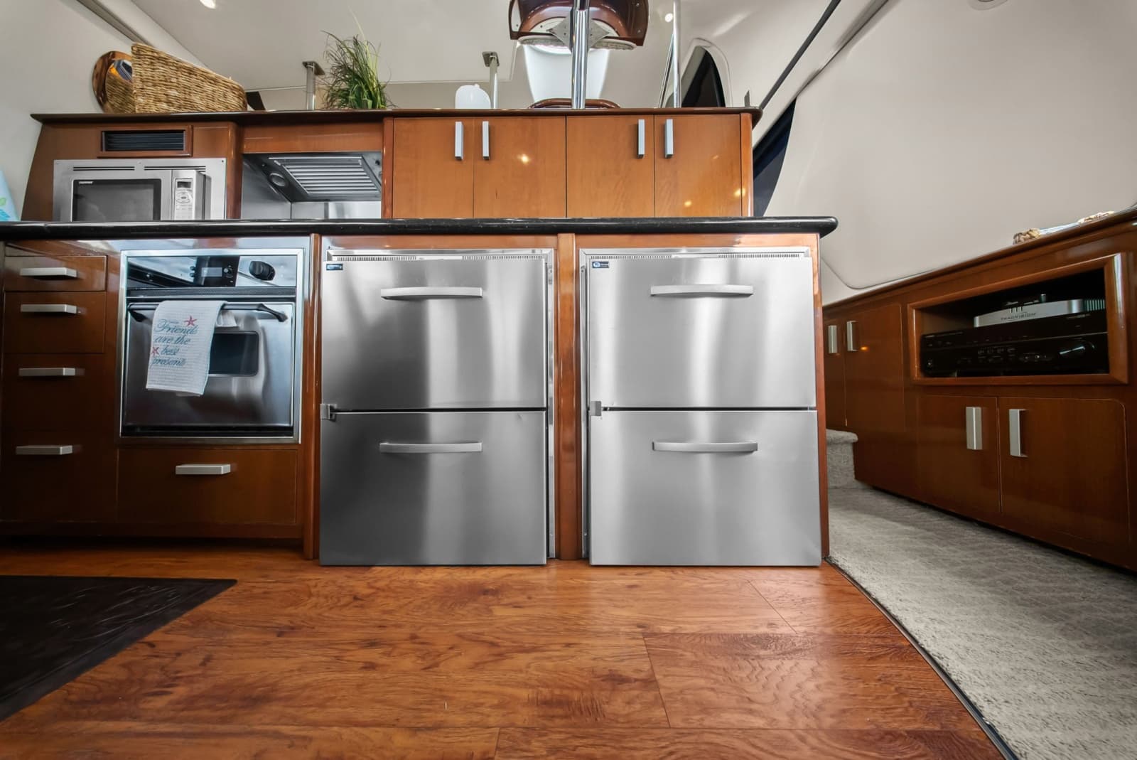 2008 Carver 56 Voyager SE