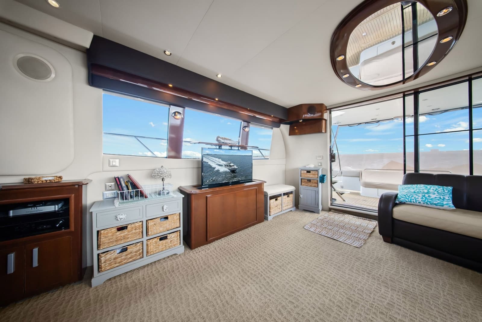 2008 Carver 56 Voyager SE