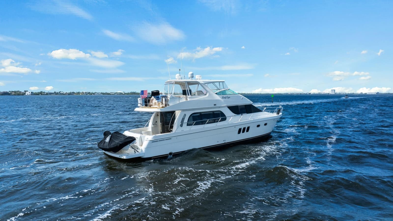 2008 Carver 56 Voyager SE