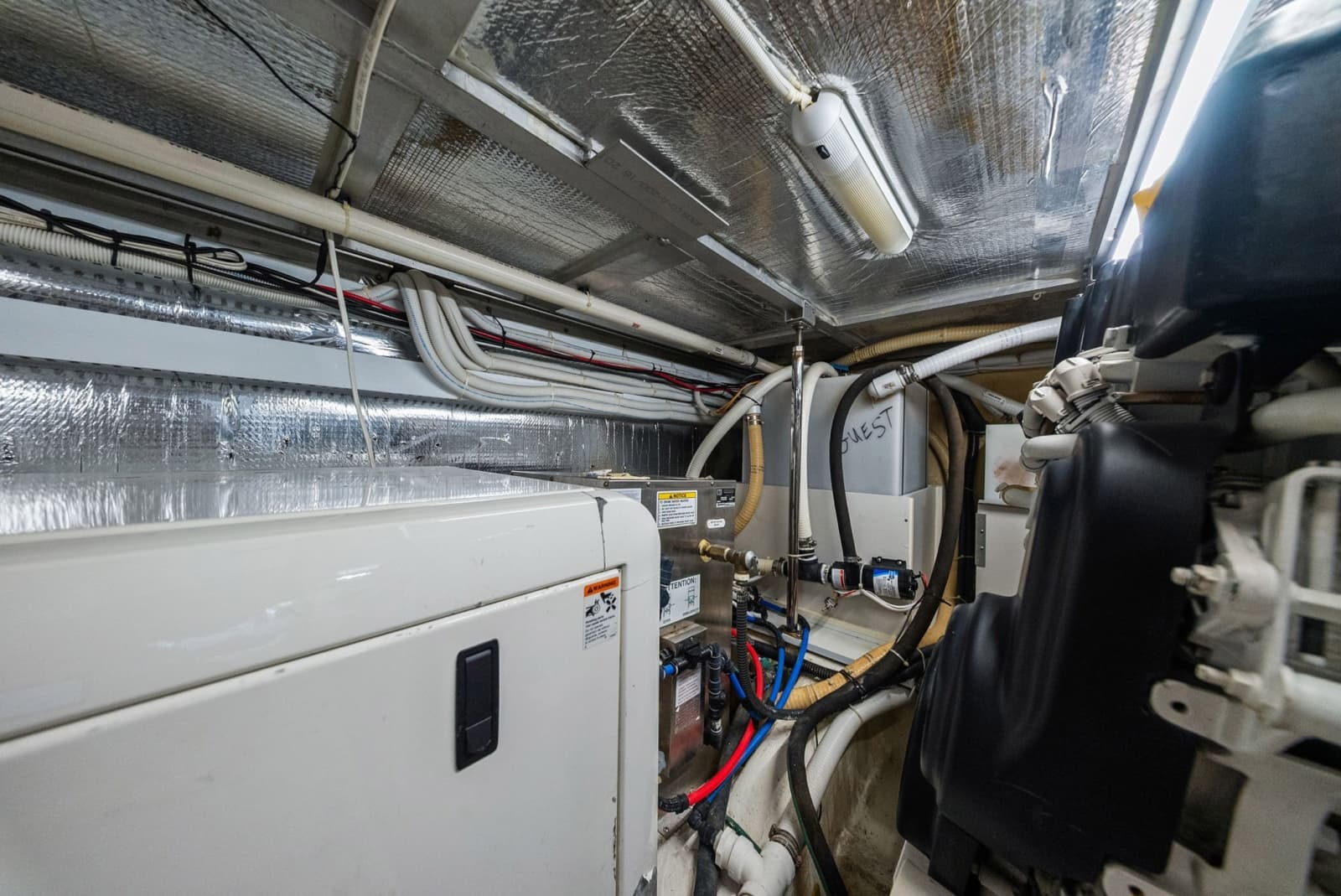2008 Carver 56 Voyager SE - Photo 45