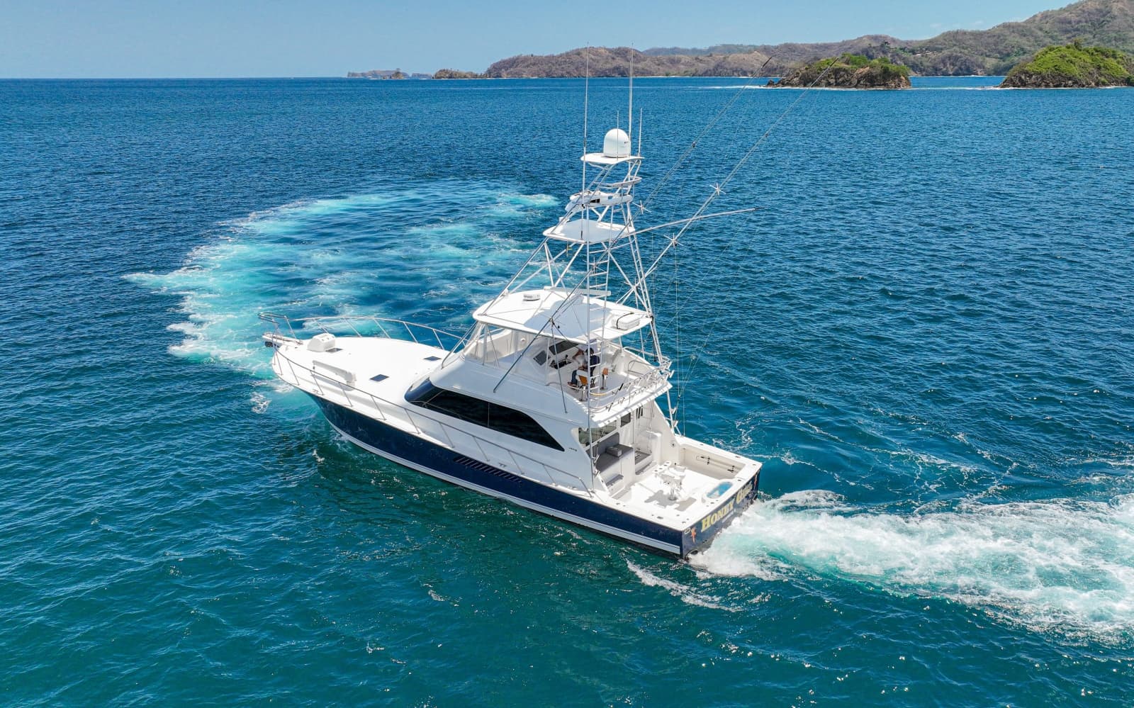 2005 Viking 61 Convertible - Photo 88