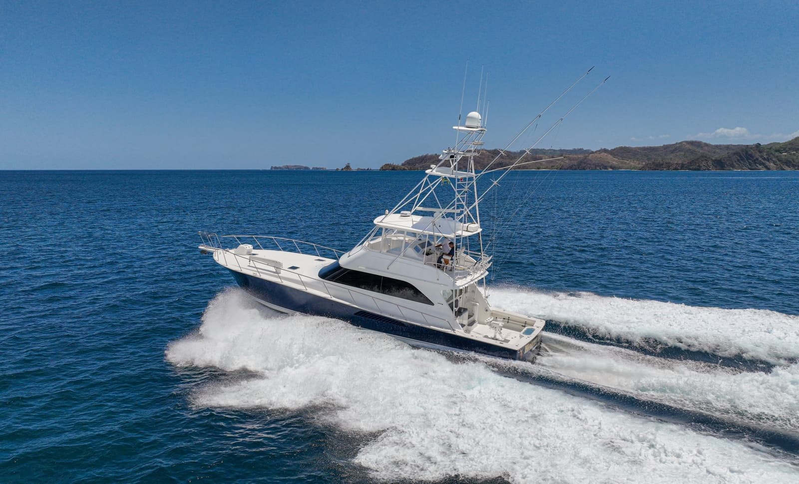 2005 Viking 61 Convertible - Photo 95
