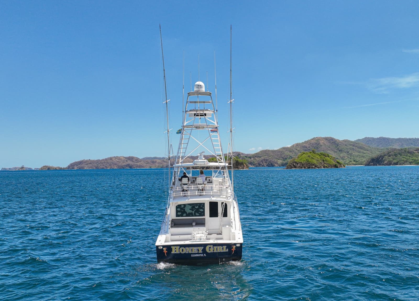 2005 Viking 61 Convertible - Photo 103