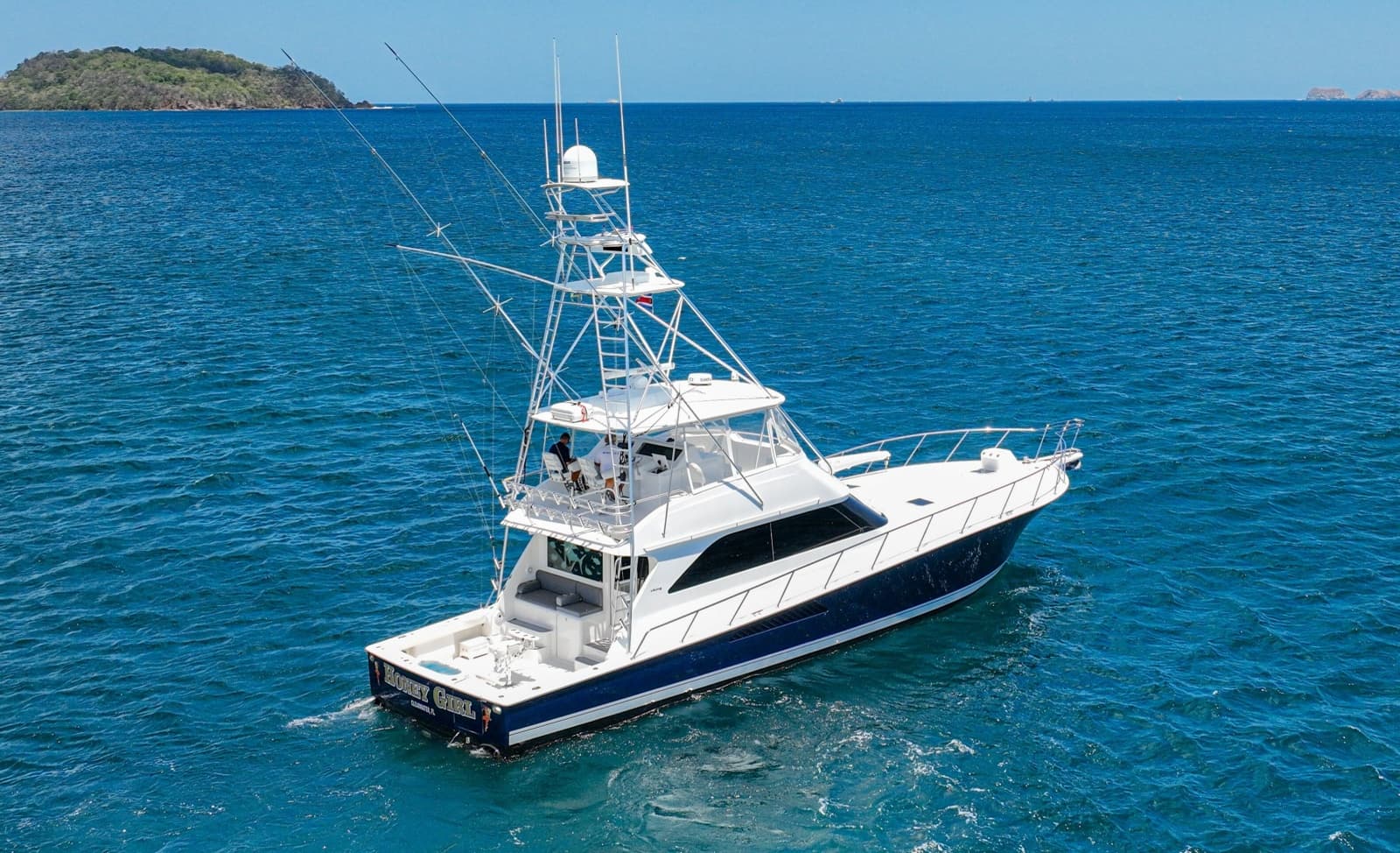 2005 Viking 61 Convertible - Photo 78