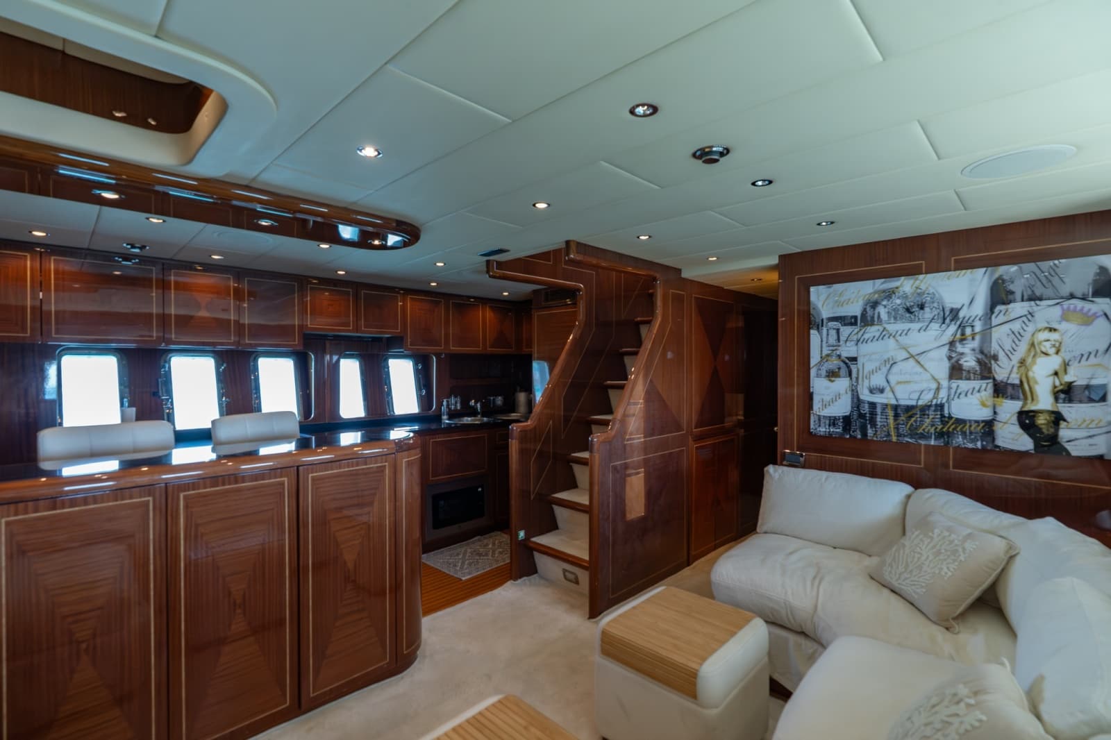 2004 Mangusta 72 - Photo 23