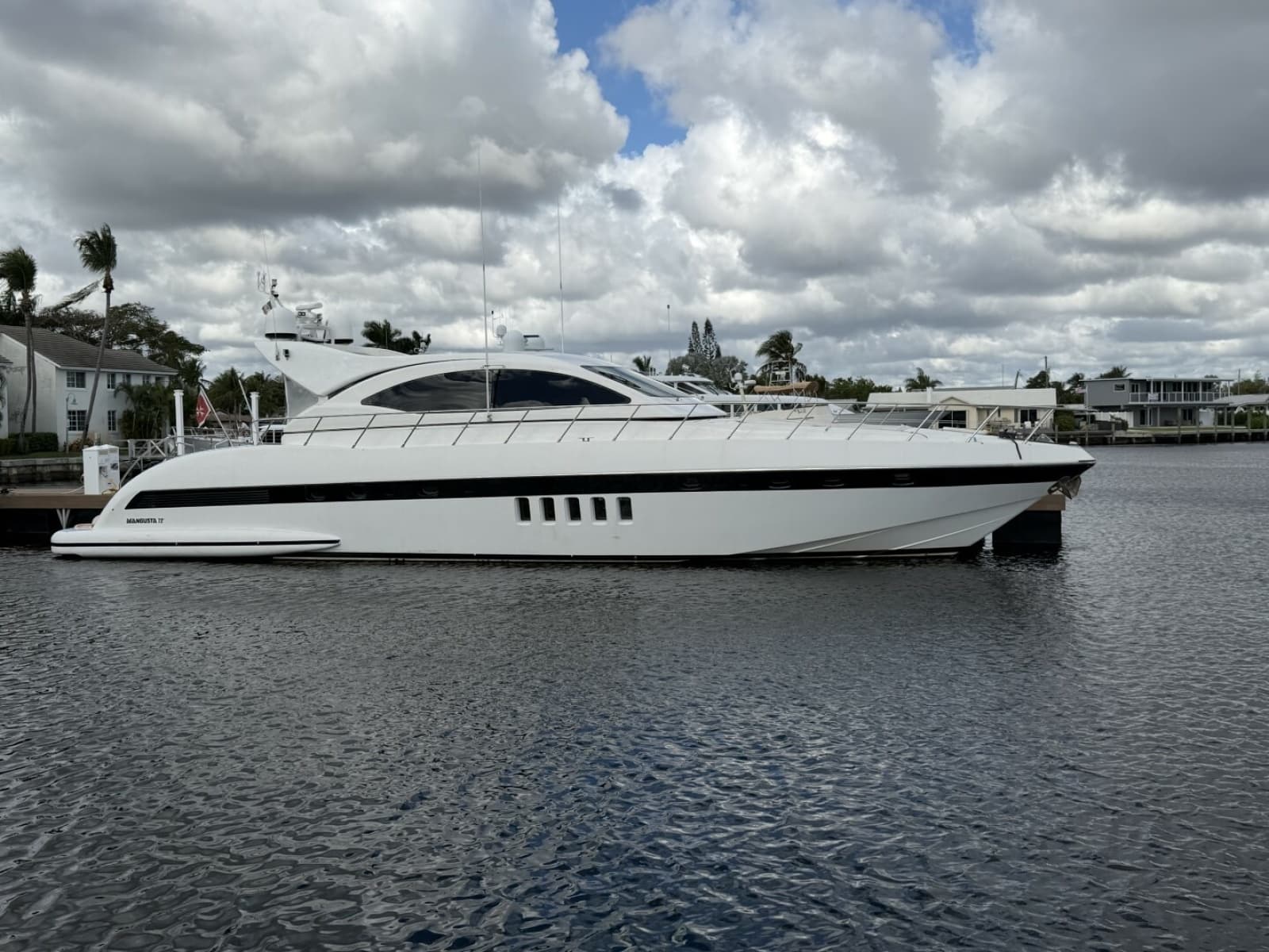 2004 Mangusta 72