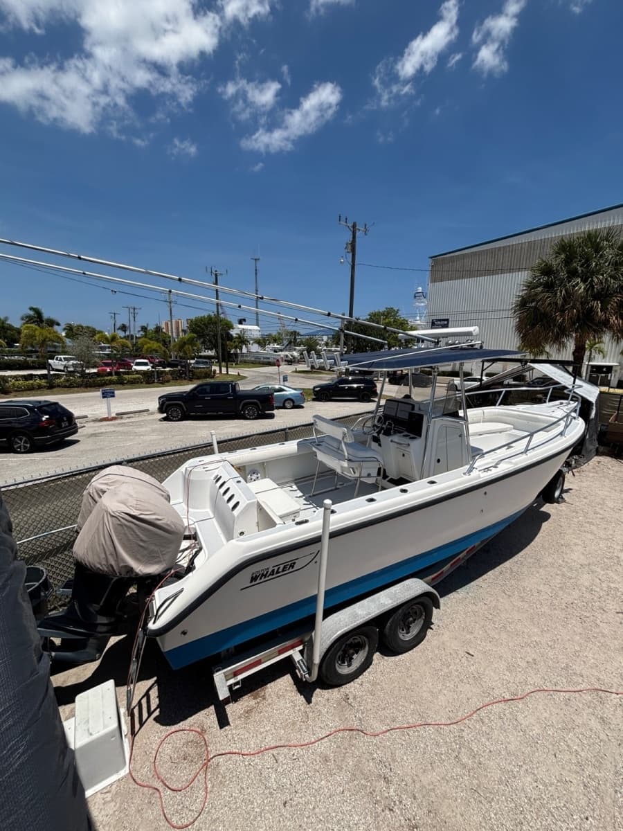2001 Boston Whaler 26 Outrage - Photo 1