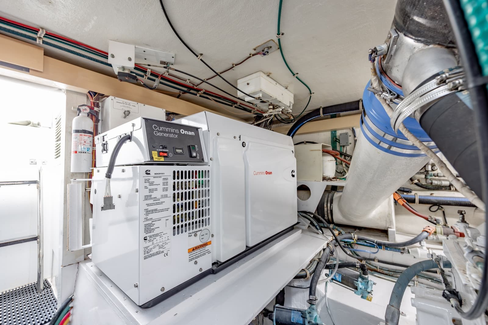 2000 Hatteras 50 Convertible