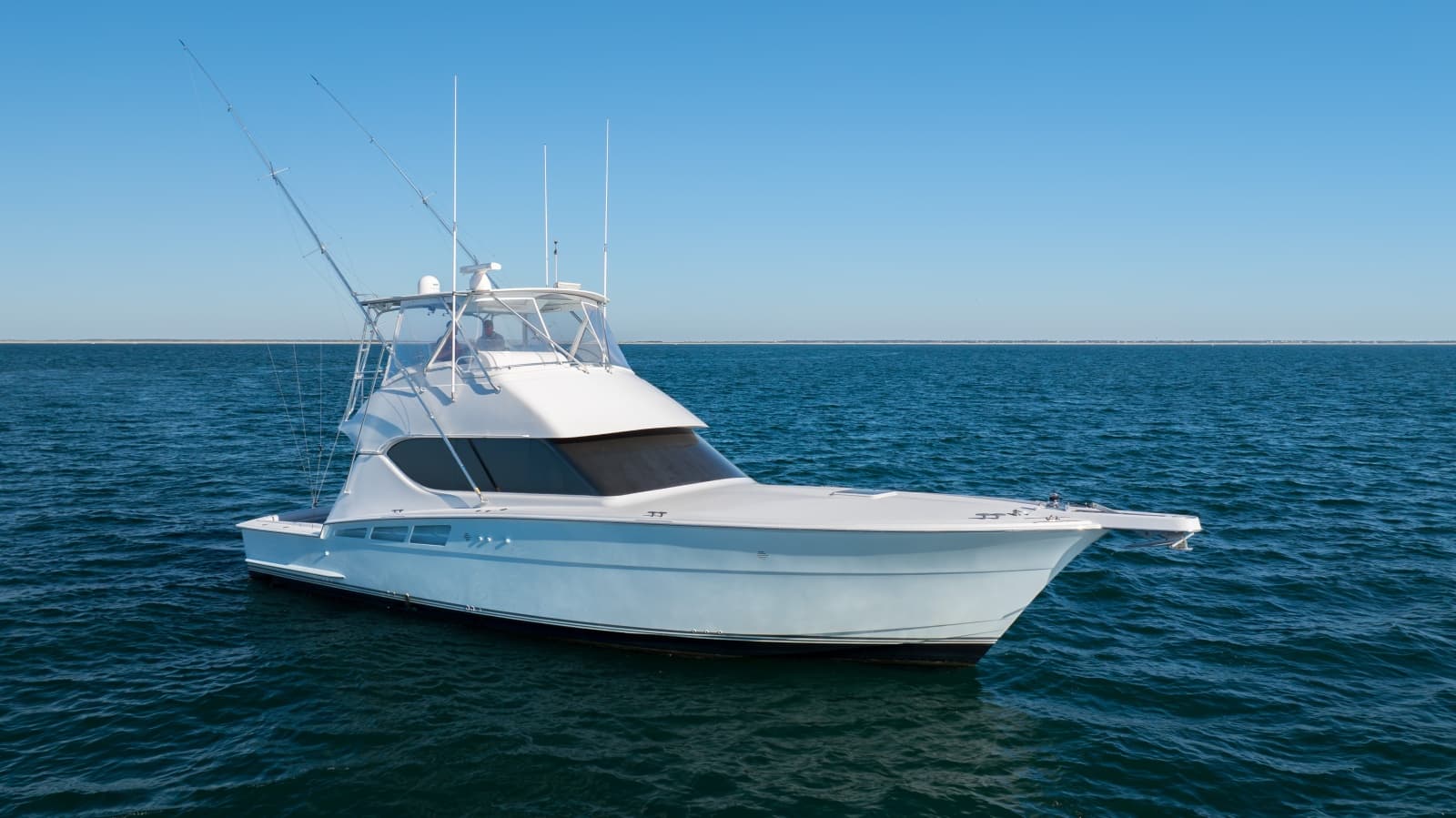 2000 Hatteras 50 Convertible