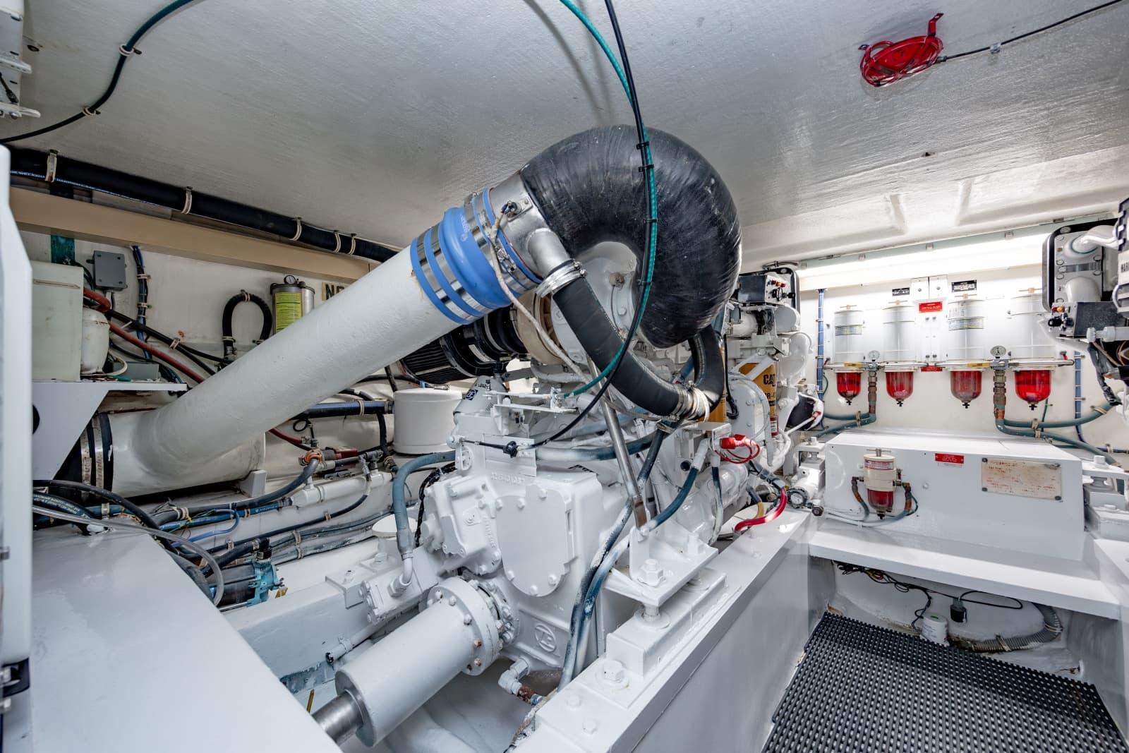 2000 Hatteras 50 Convertible