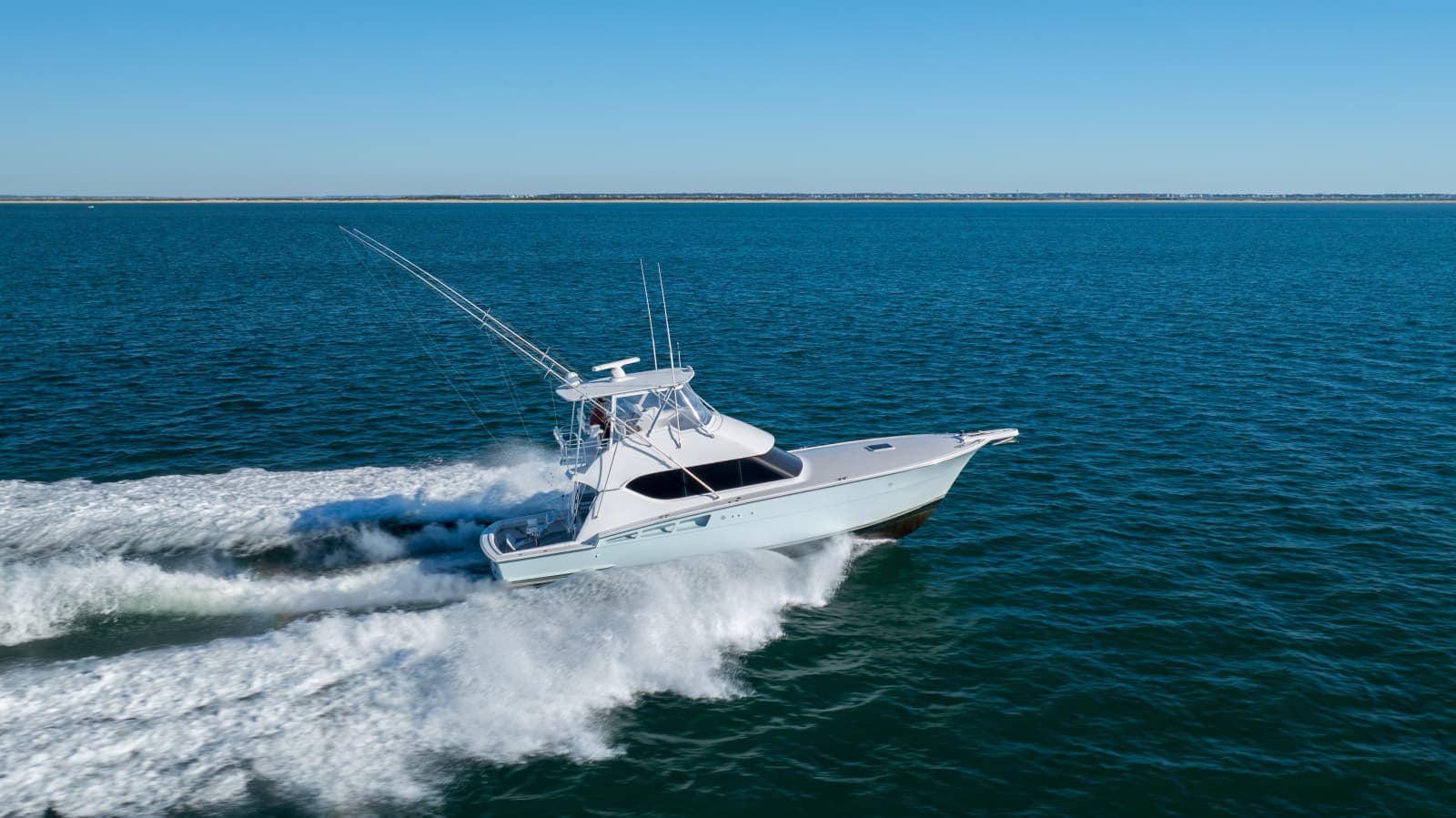 2000 Hatteras 50 Convertible