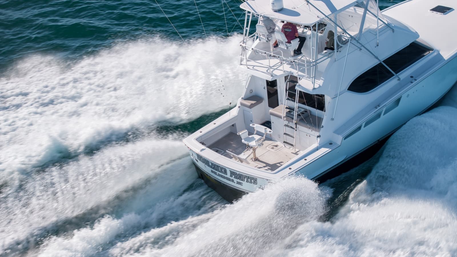 2000 Hatteras 50 Convertible