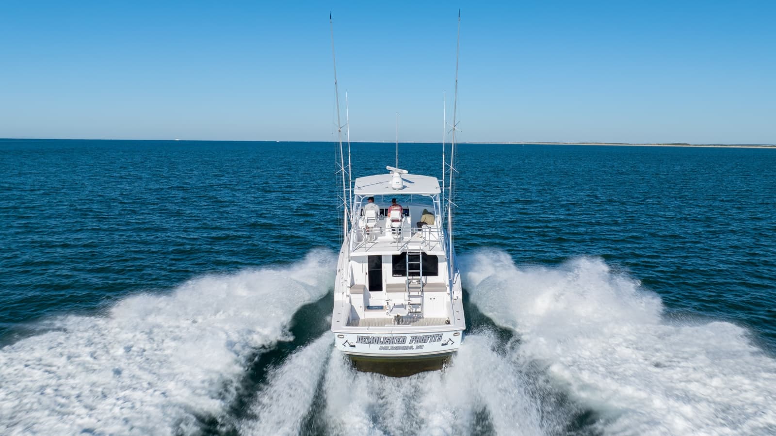 2000 Hatteras 50 Convertible