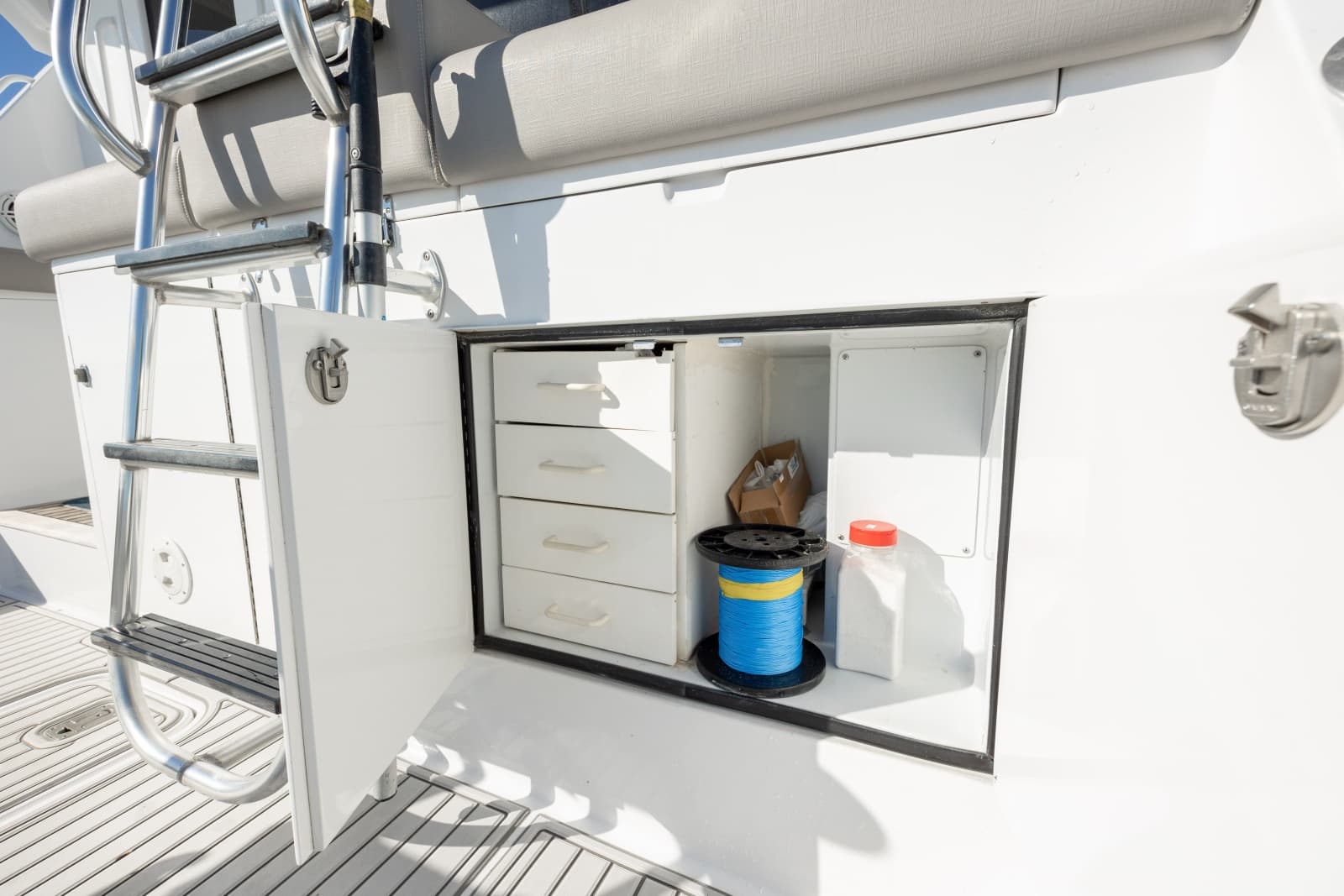 2000 Hatteras 50 Convertible