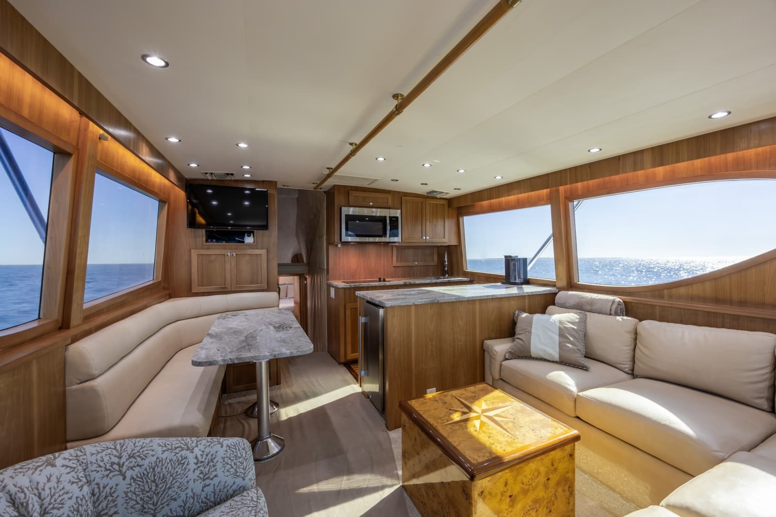 2000 Hatteras 50 Convertible