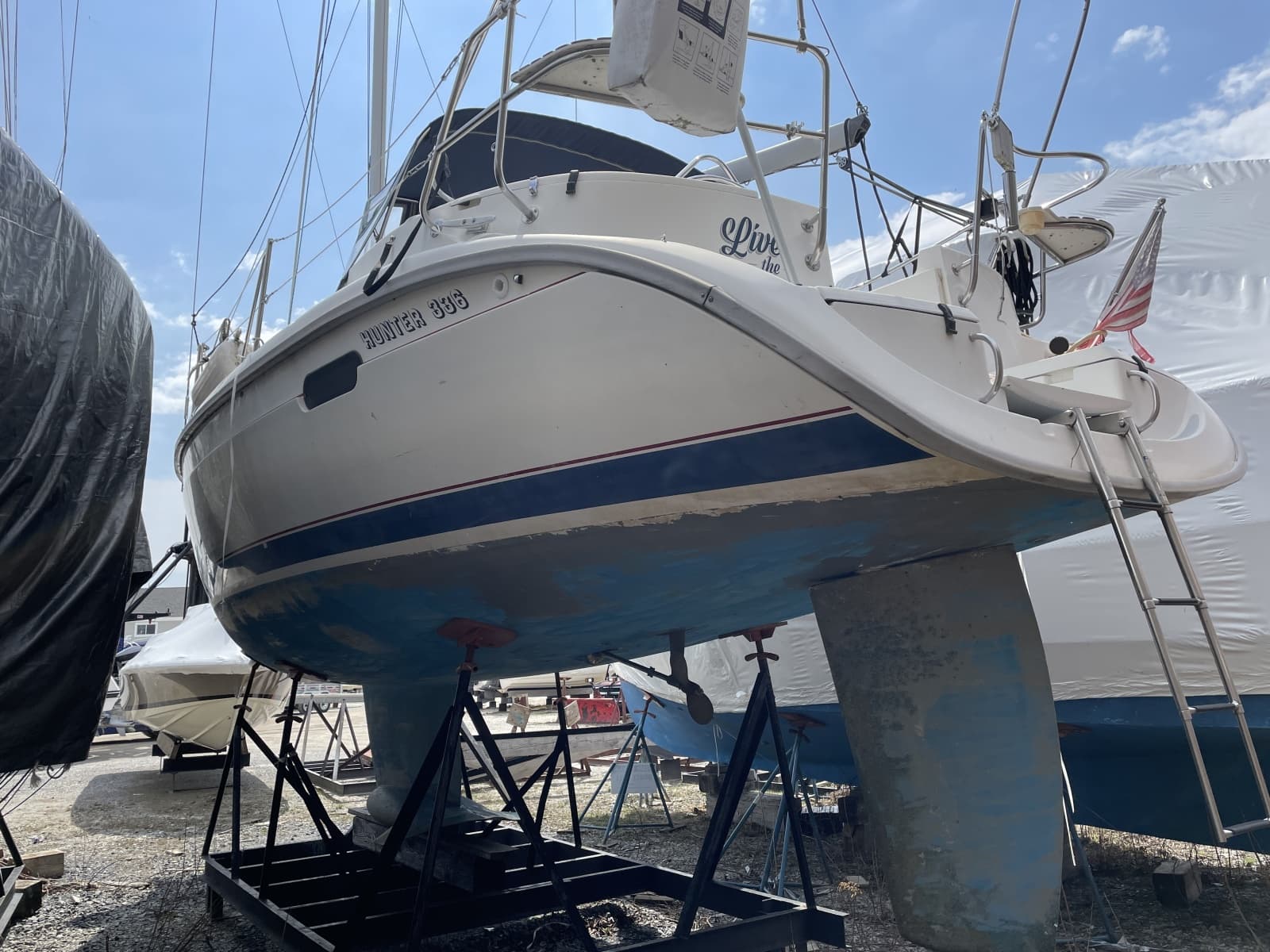 1995 Hunter Legend 336