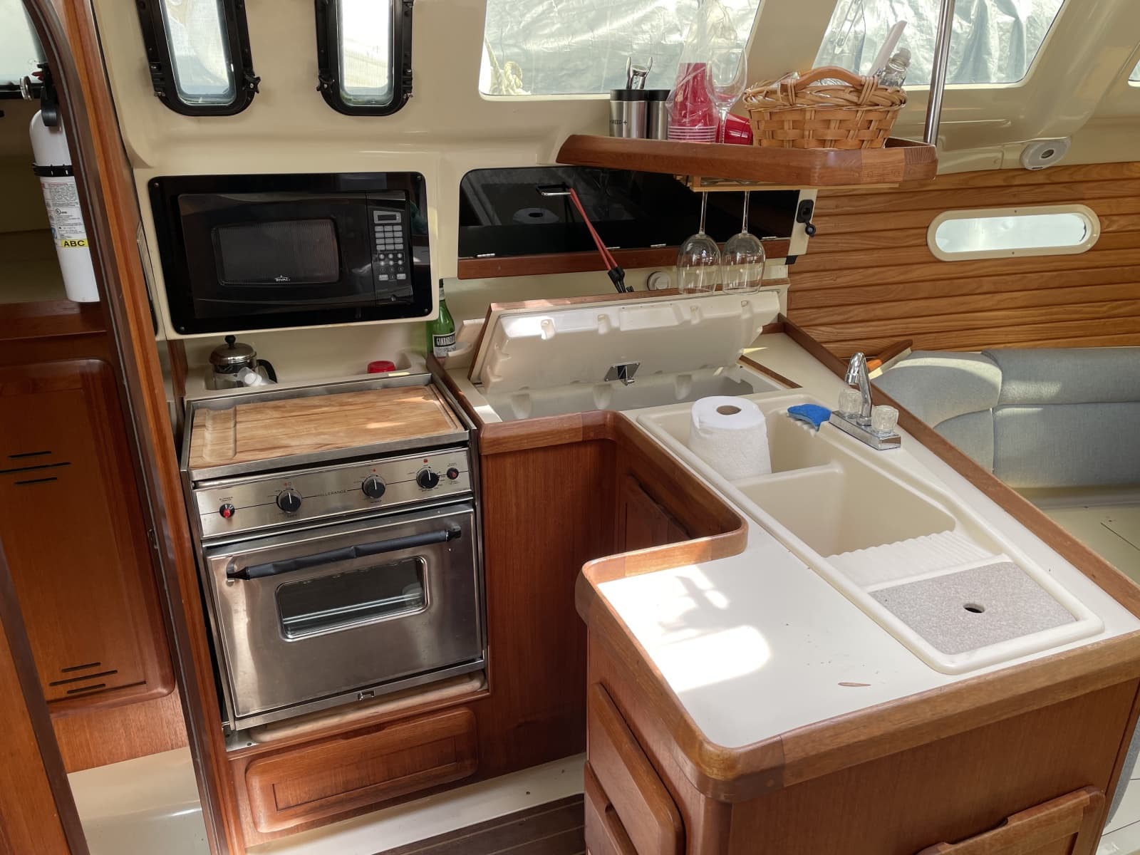 1995 Hunter Legend 336