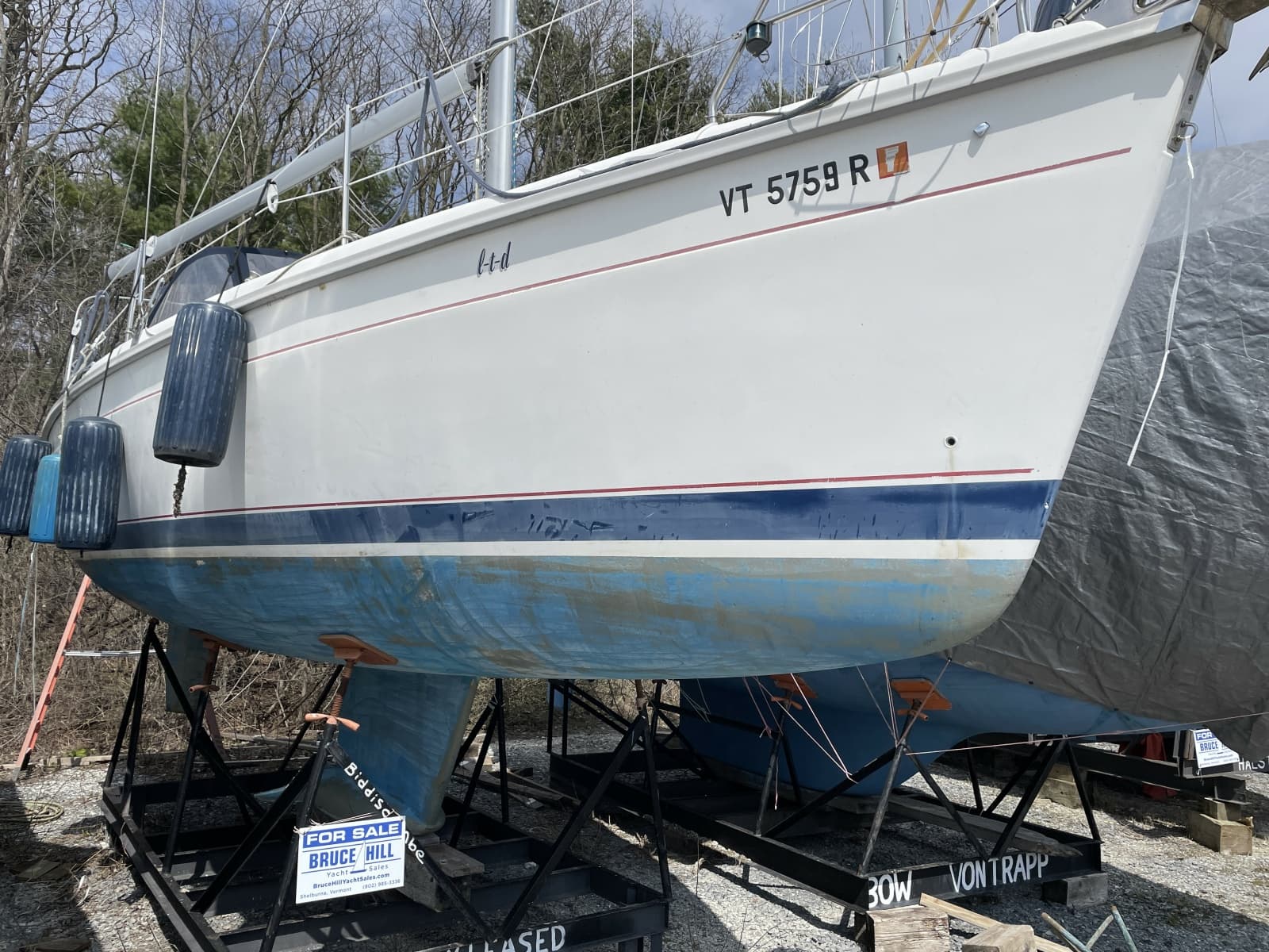 1995 Hunter Legend 336