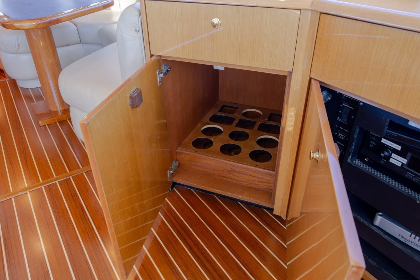 2000 Viking 55 Convertible