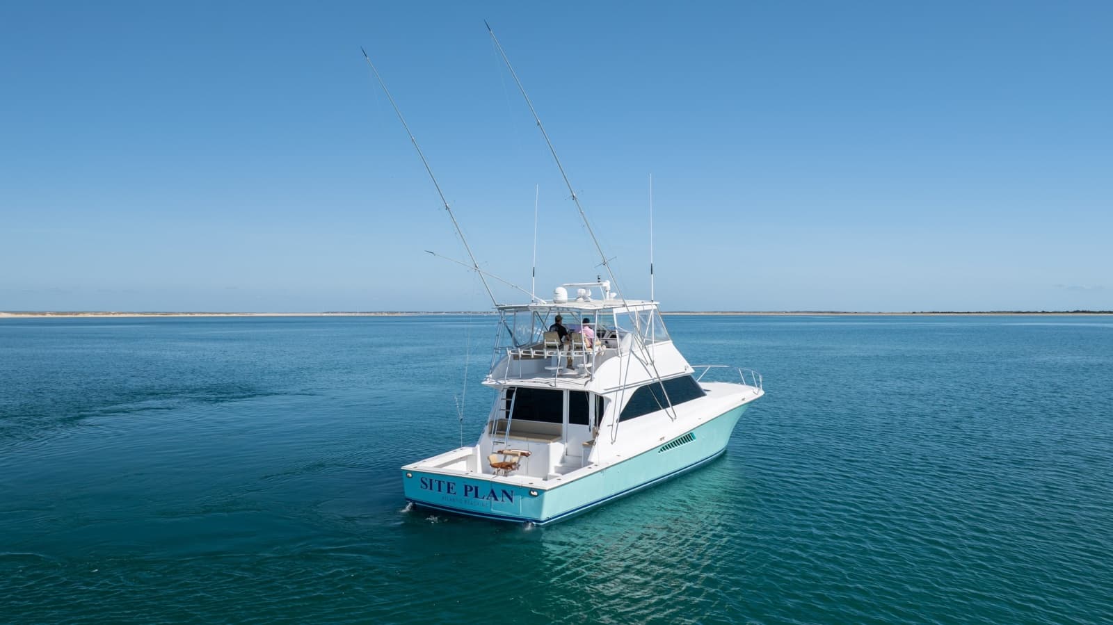 2000 Viking 55 Convertible