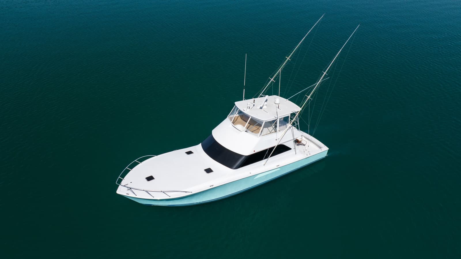 2000 Viking 55 Convertible