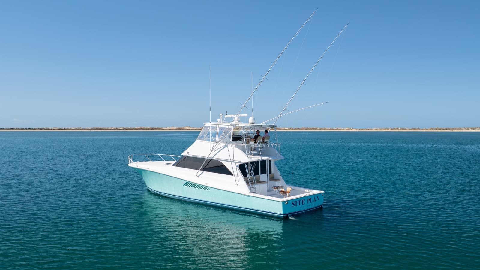 2000 Viking 55 Convertible