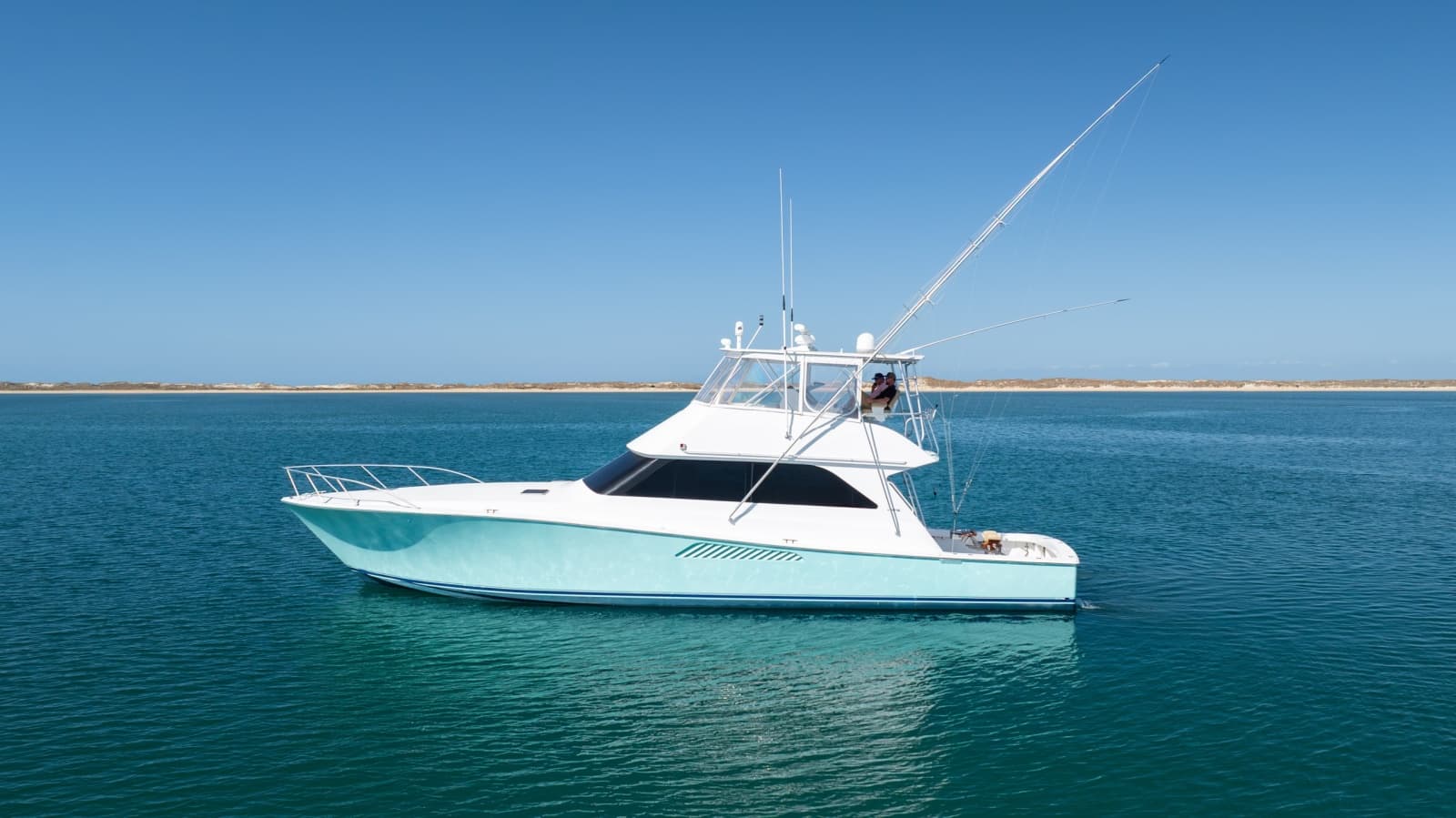 2000 Viking 55 Convertible