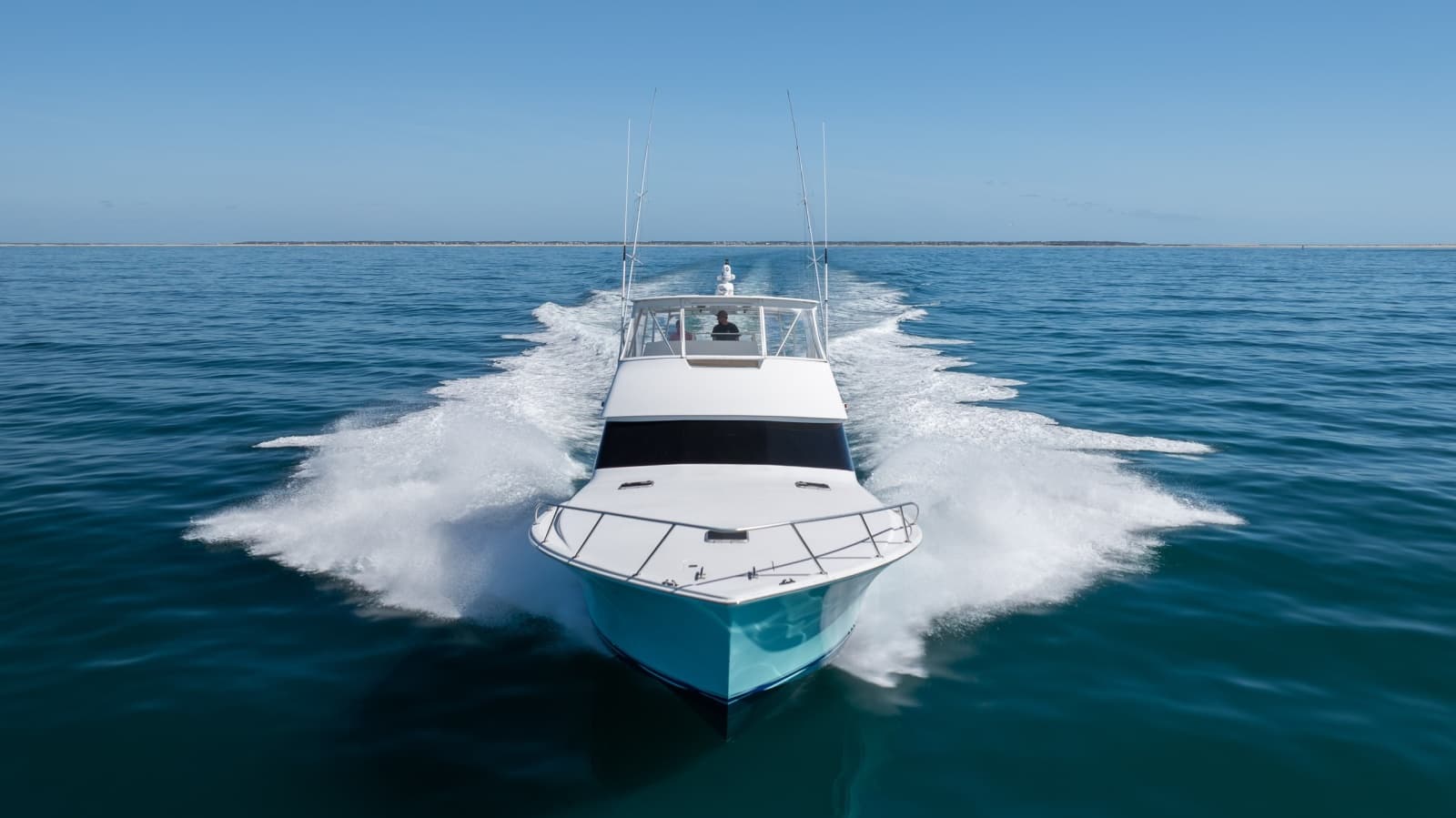 2000 Viking 55 Convertible