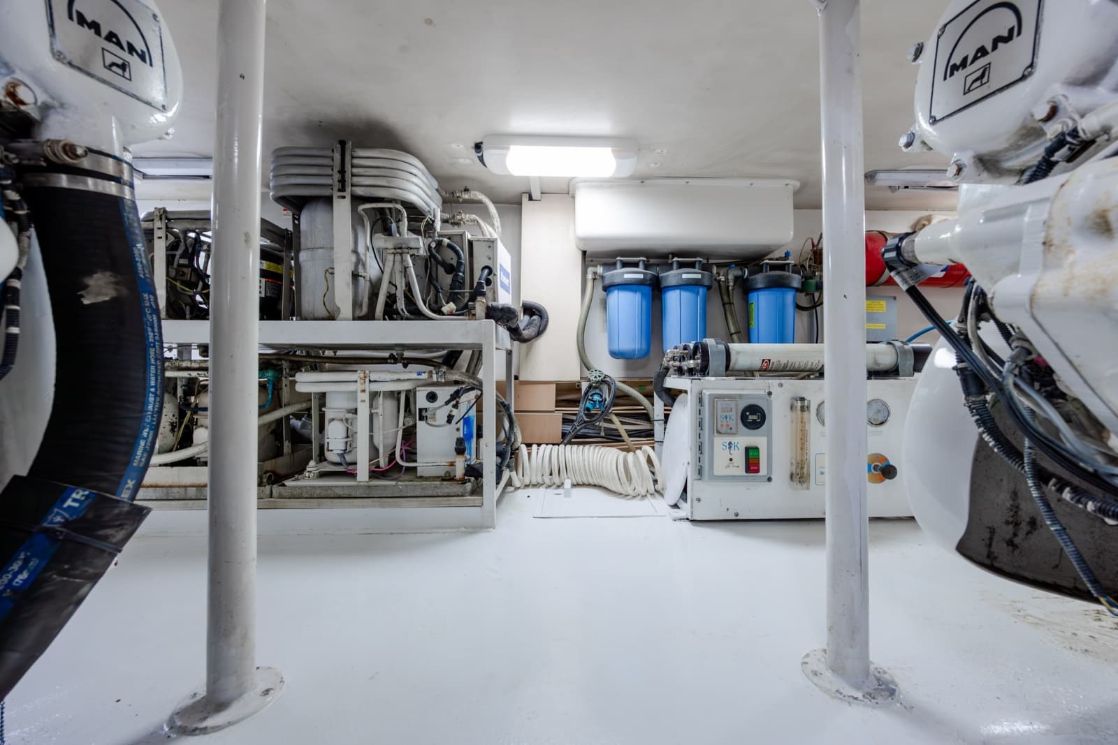 2000 Viking 55 Convertible