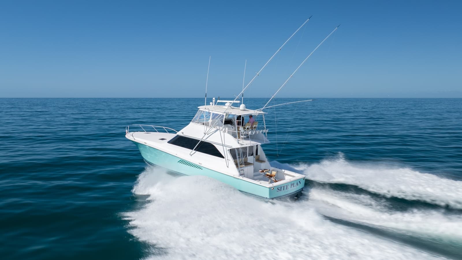 2000 Viking 55 Convertible