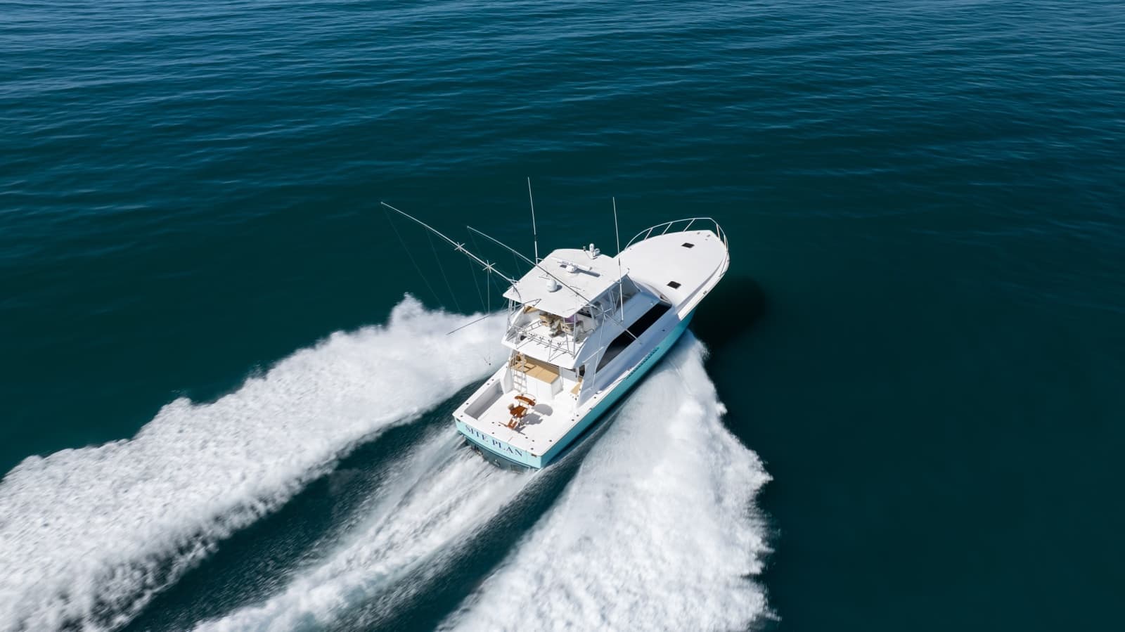 2000 Viking 55 Convertible