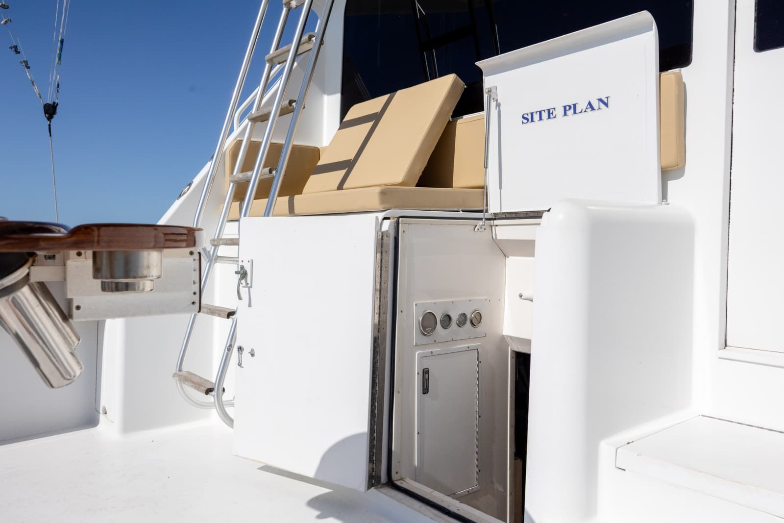 2000 Viking 55 Convertible