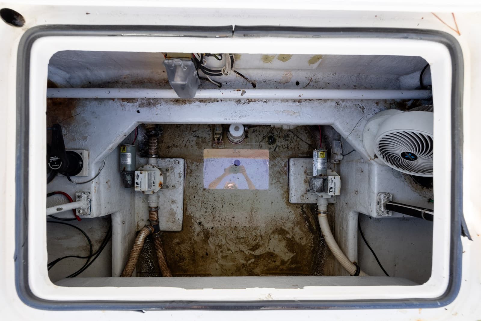 2000 Viking 55 Convertible