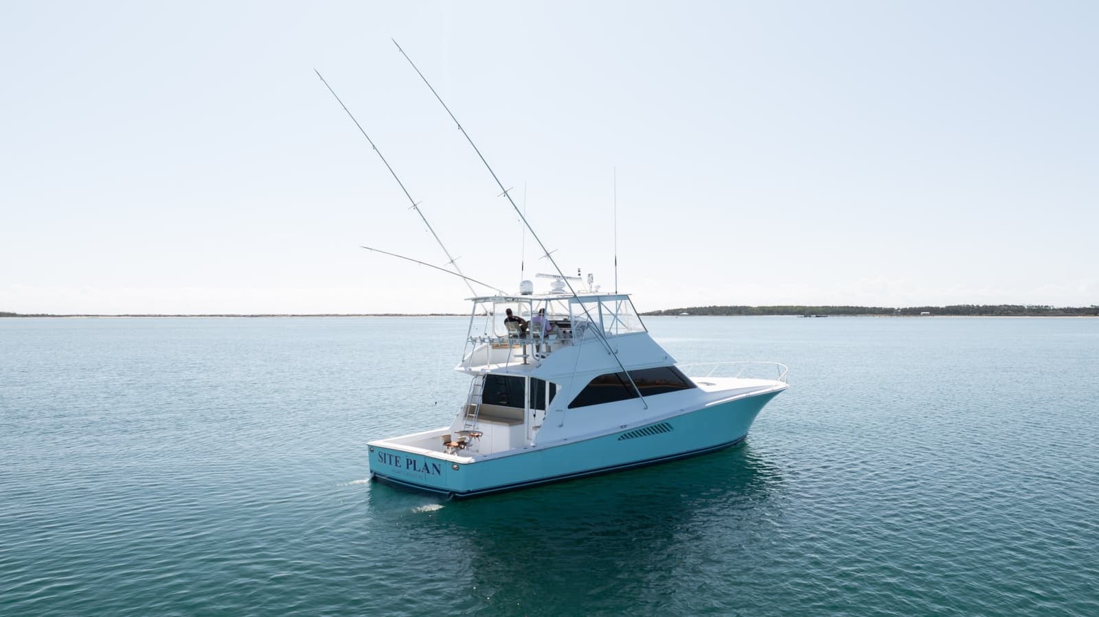 2000 Viking 55 Convertible