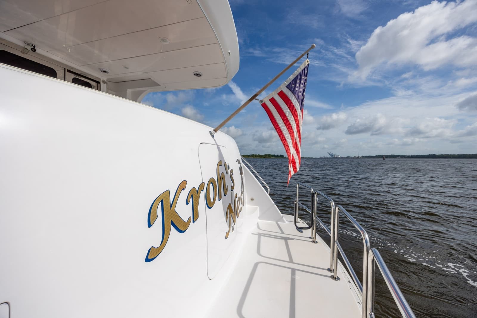2008 Hatteras Motor Yacht - Photo 102