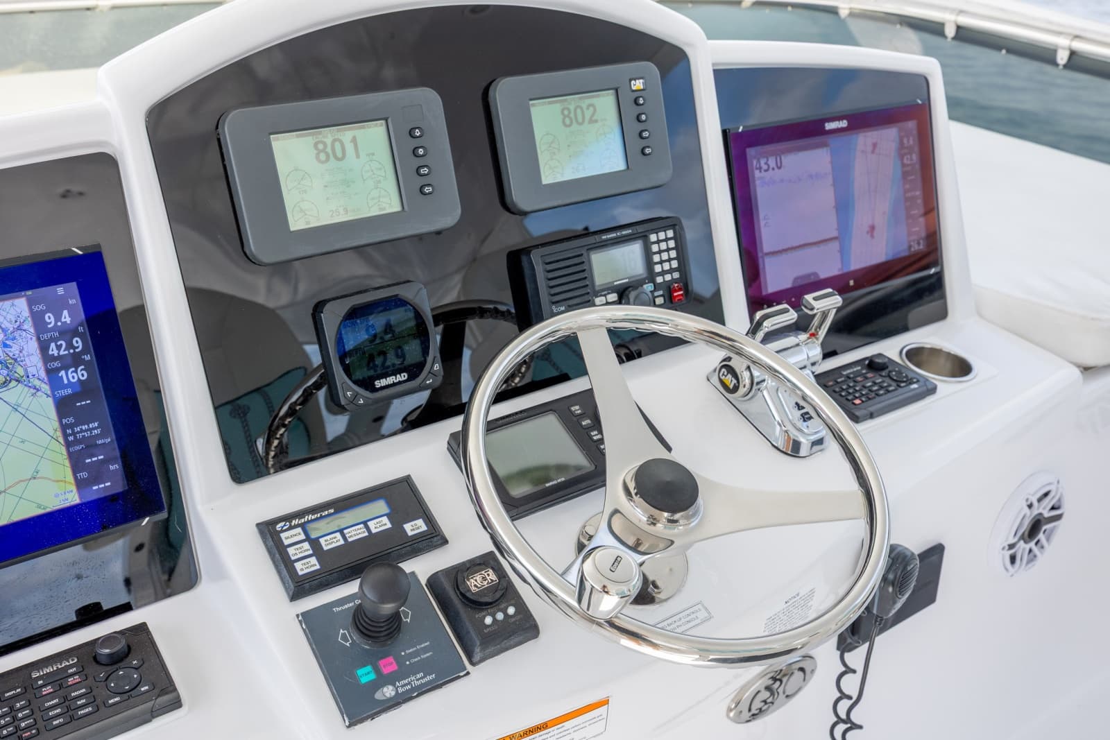 2008 Hatteras Motor Yacht - Photo 118