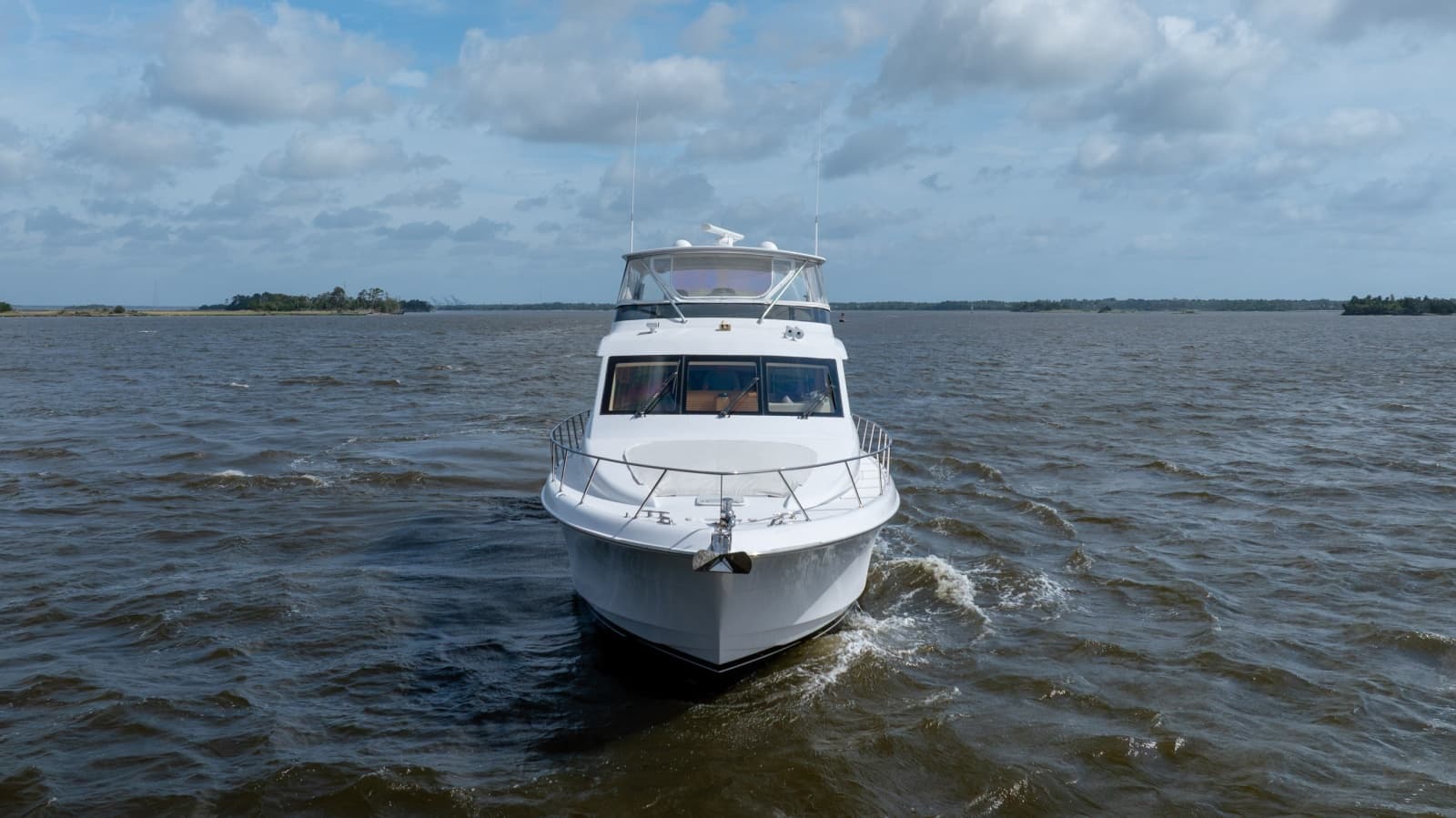 2008 Hatteras Motor Yacht - Photo 124