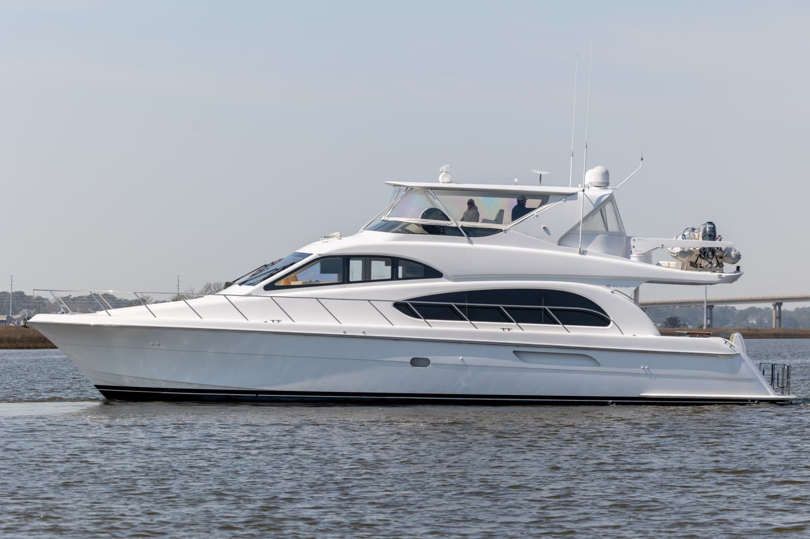 2008 Hatteras Motor Yacht
