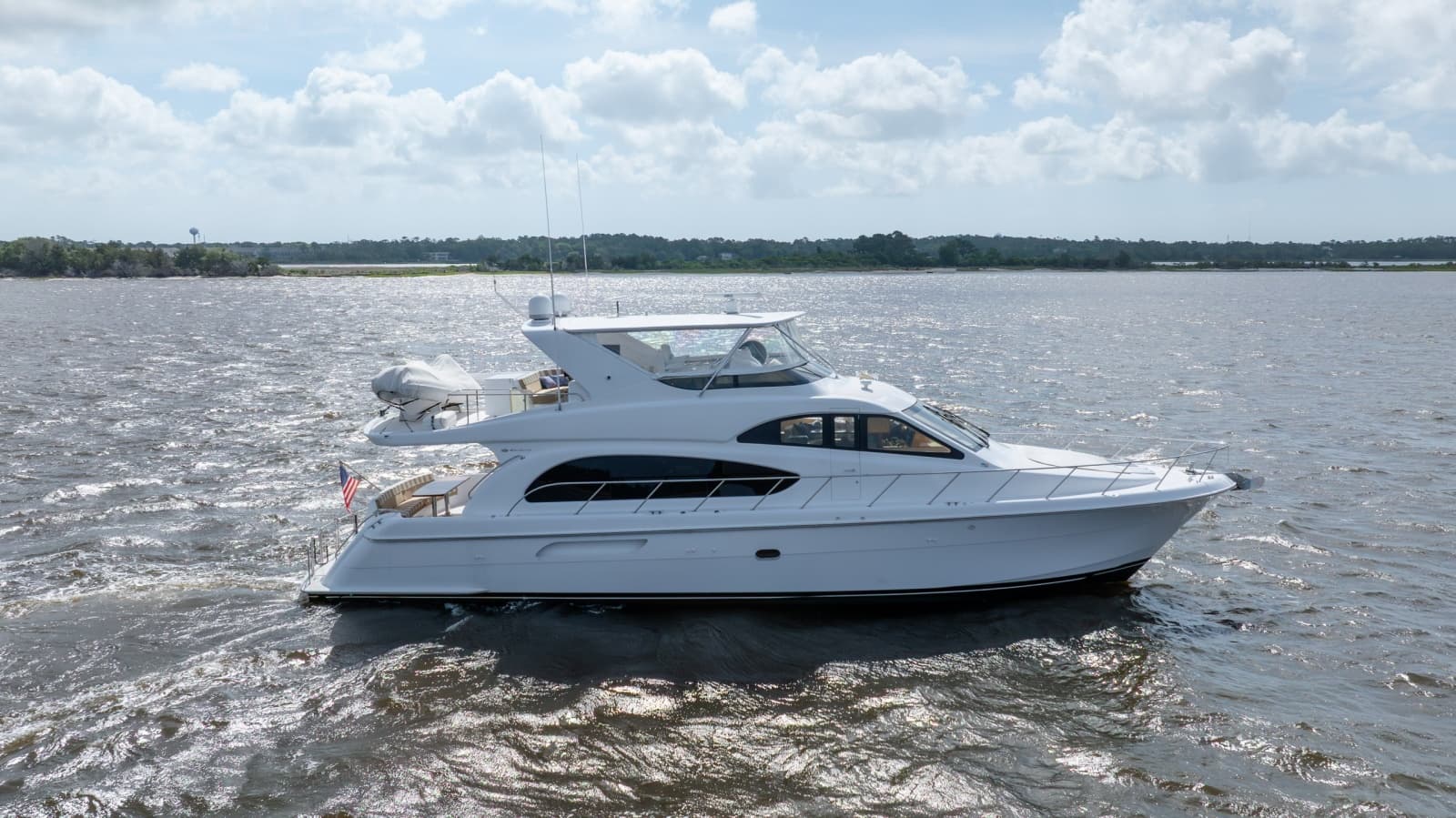 2008 Hatteras Motor Yacht - Photo 126