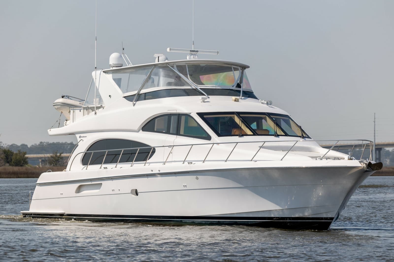 2008 Hatteras Motor Yacht
