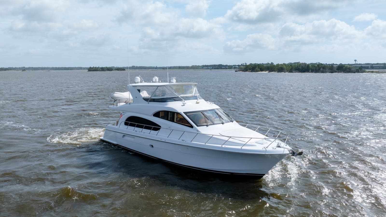 2008 Hatteras Motor Yacht - Photo 125