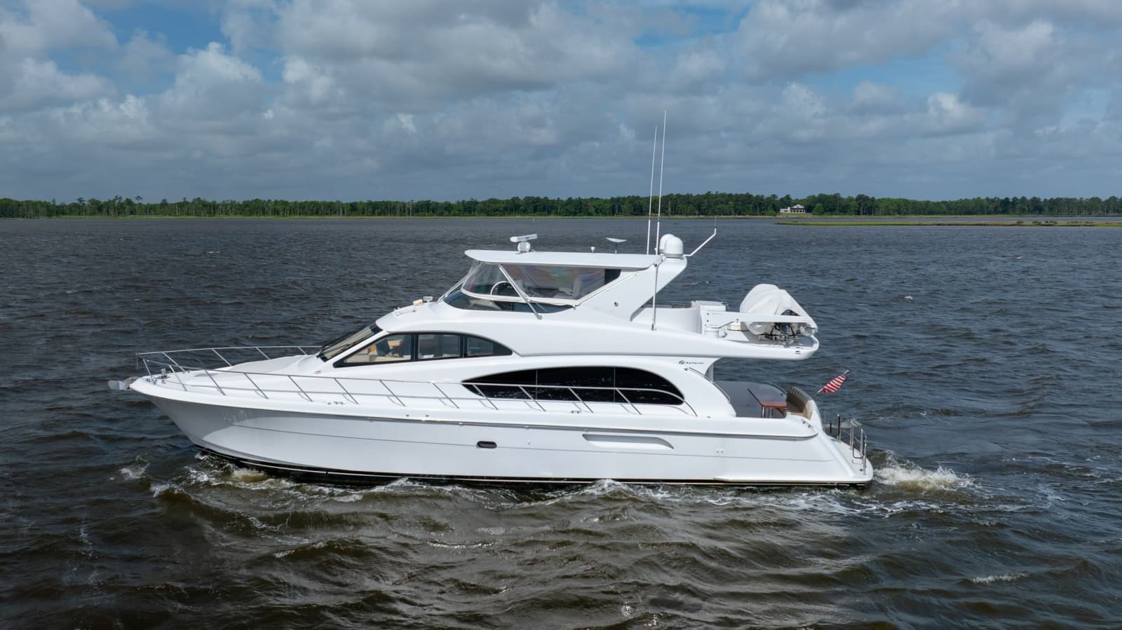 2008 Hatteras Motor Yacht - Photo 122