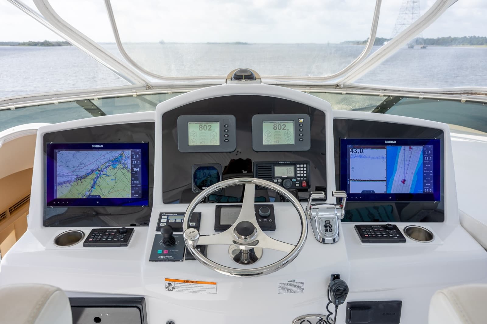 2008 Hatteras Motor Yacht - Photo 116